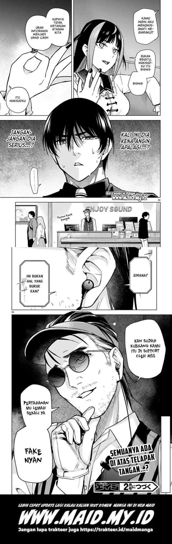Honey Trap Sharehouse chapter 12 halaman 18
