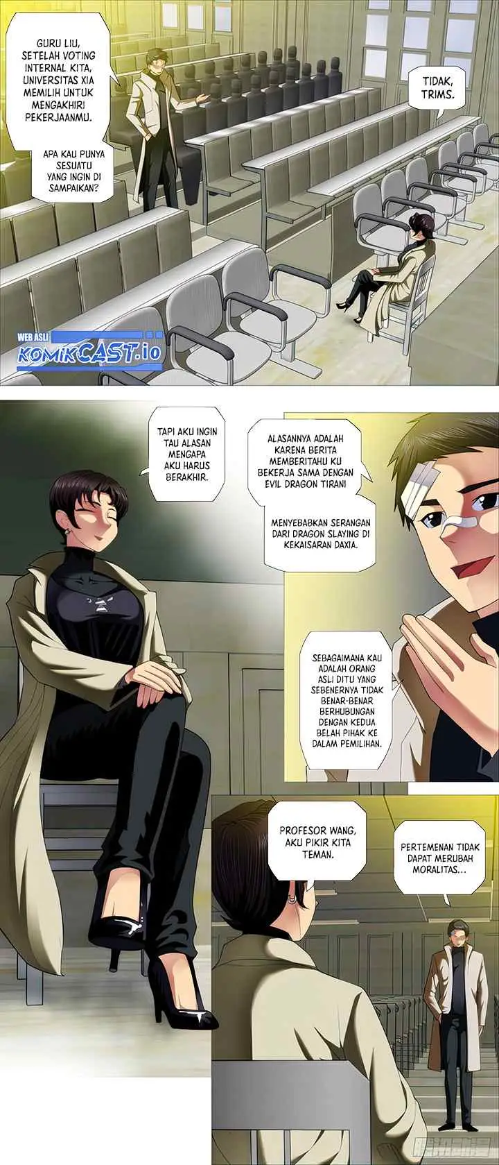 Iron Ladies chapter 491 halaman 6