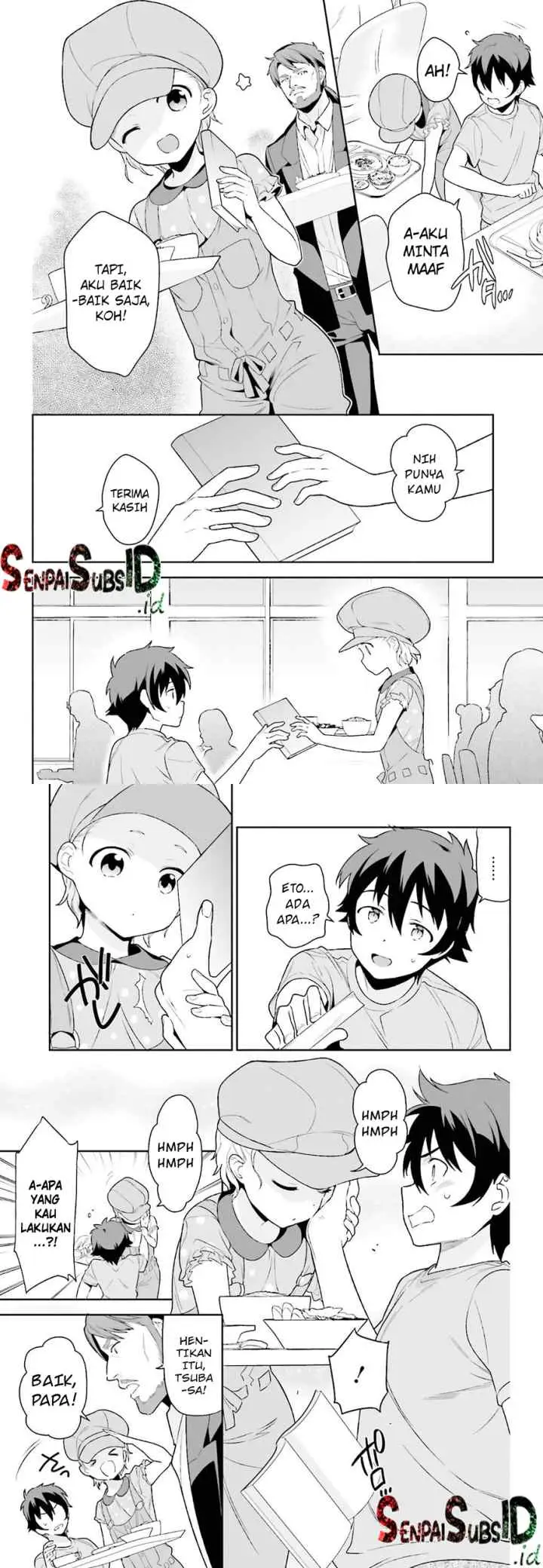 Hataraku Maou-sama! chapter 71 halaman 8