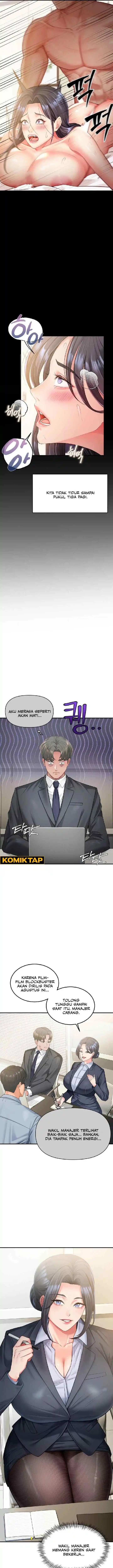 Affair with My Boss chapter 3 halaman 8