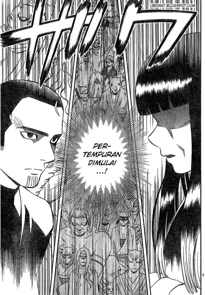 Kekkaishi Ayakashi Hojinden chapter 330 halaman 4