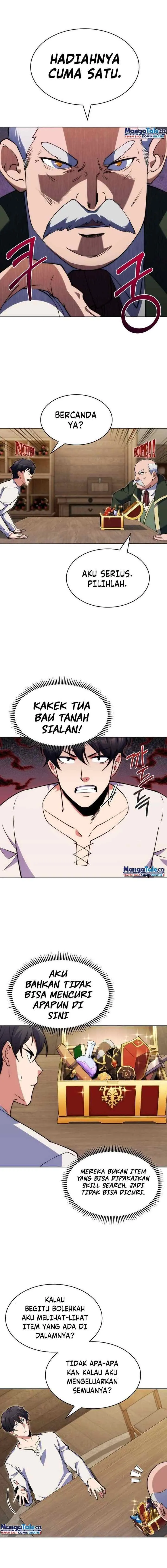 I'm Going to Steal Again Today chapter 4 halaman 12