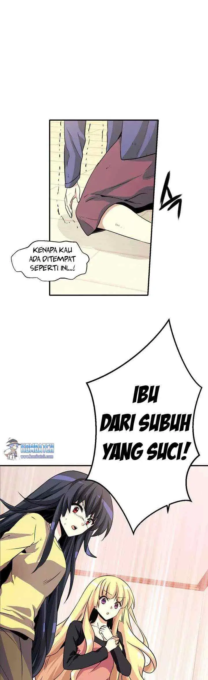 Amentia chapter 33 halaman 14