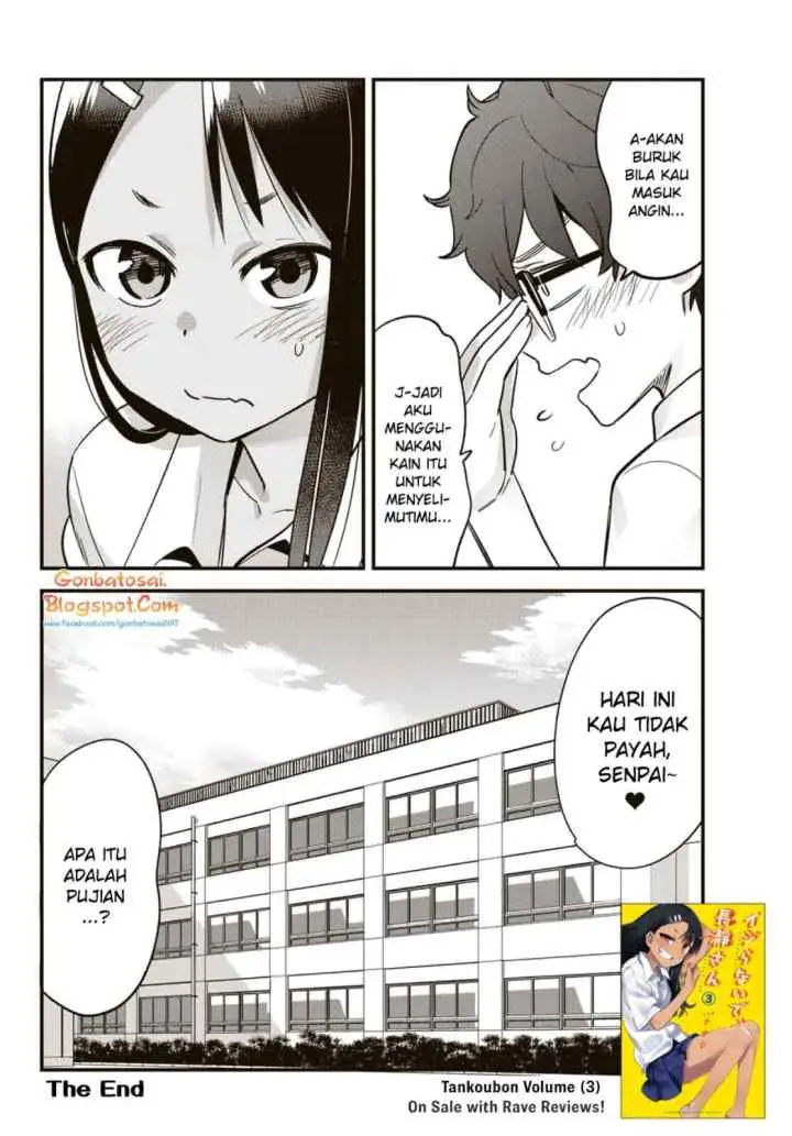 Ijiranaide, Nagatoro-san chapter 23.5 halaman 9
