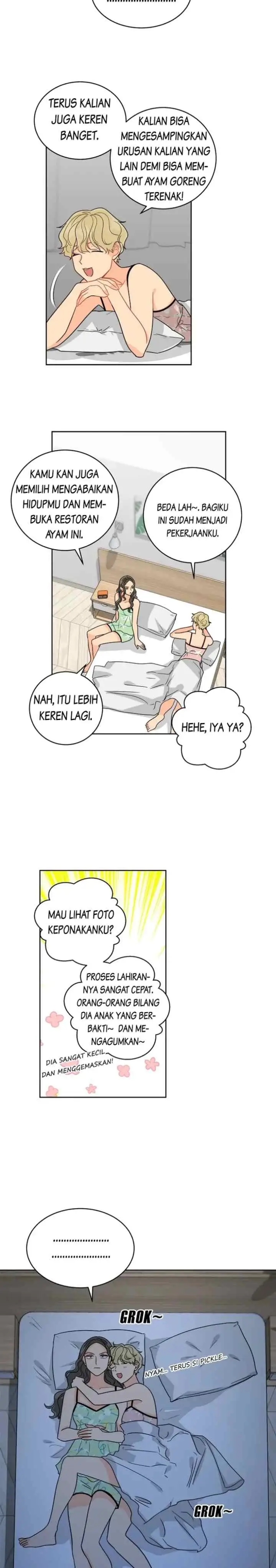 Ecstatic Chicken chapter 23 halaman 4