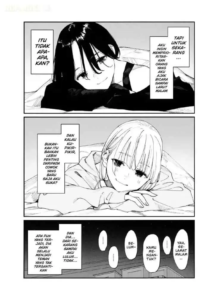 Imasara desu ga, Osananajimi wo Suki ni Natte Shimaimashita chapter 21.5 halaman 8