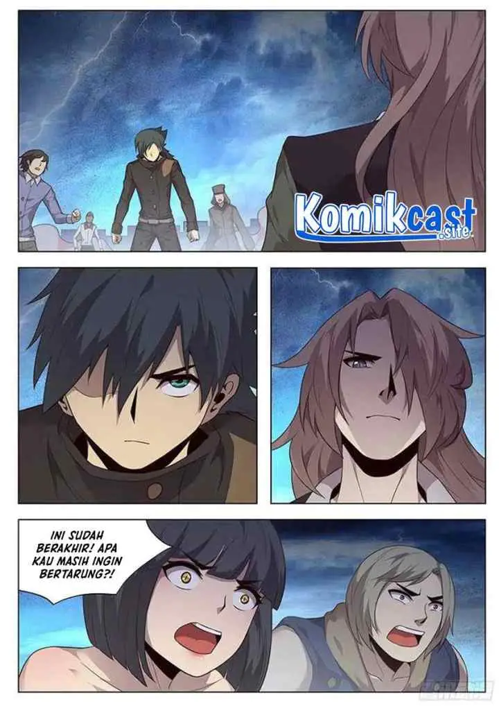 Girl and Science chapter 197 halaman 11