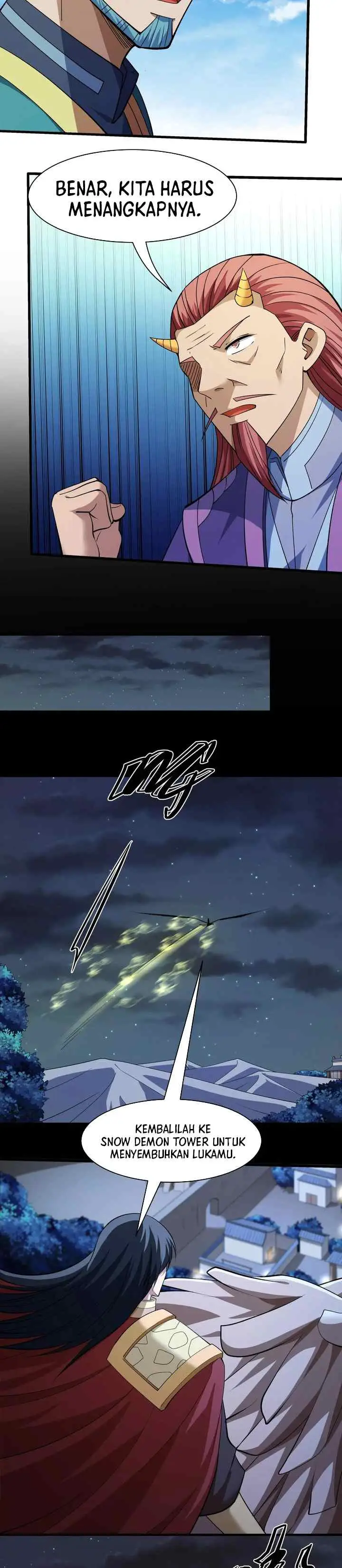 God of Martial Arts chapter 979 halaman 8