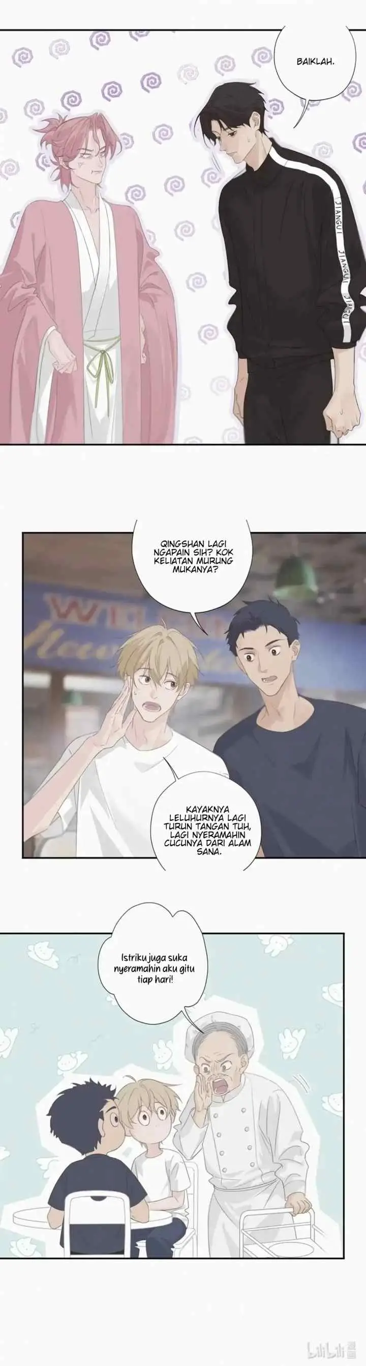 Meet The Ghost chapter 24 halaman 16