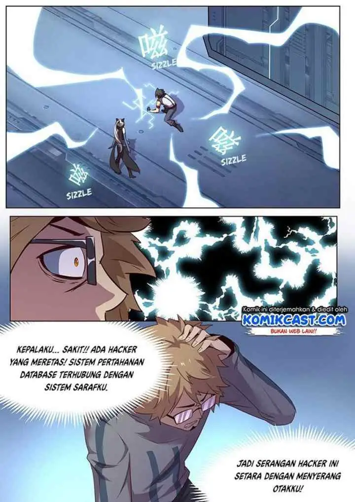 Girl and Science chapter 48 halaman 8