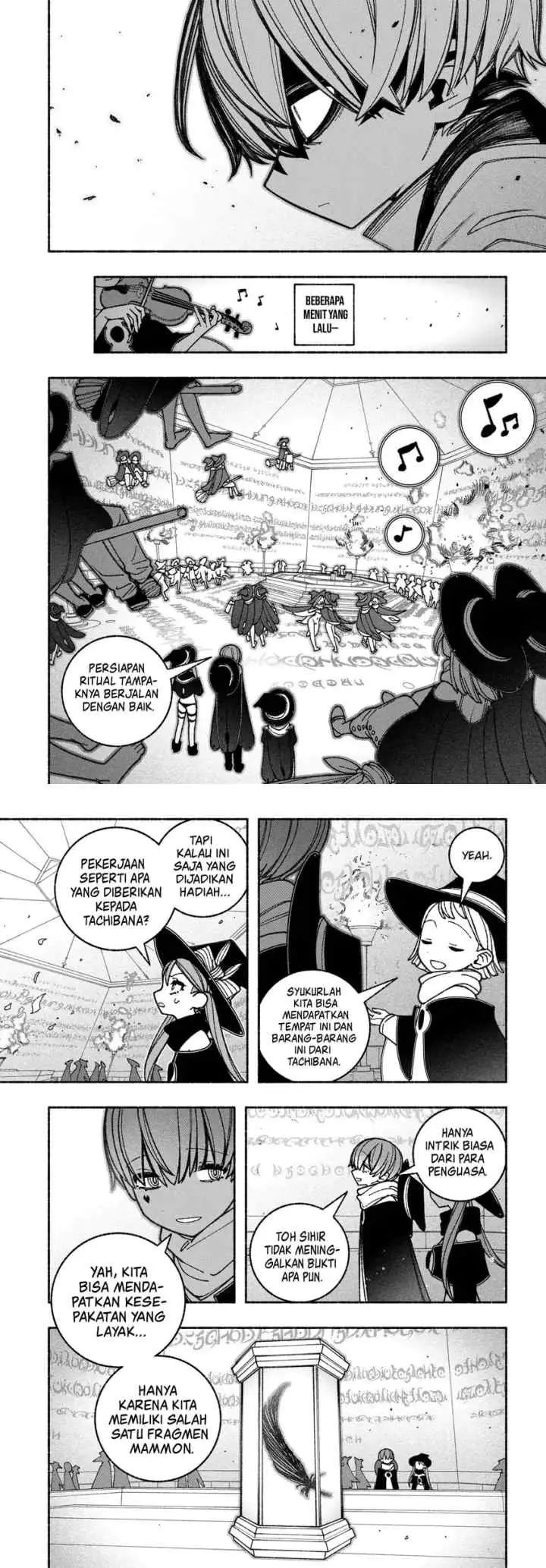 Exorcist wo Otosenai chapter 63 halaman 4