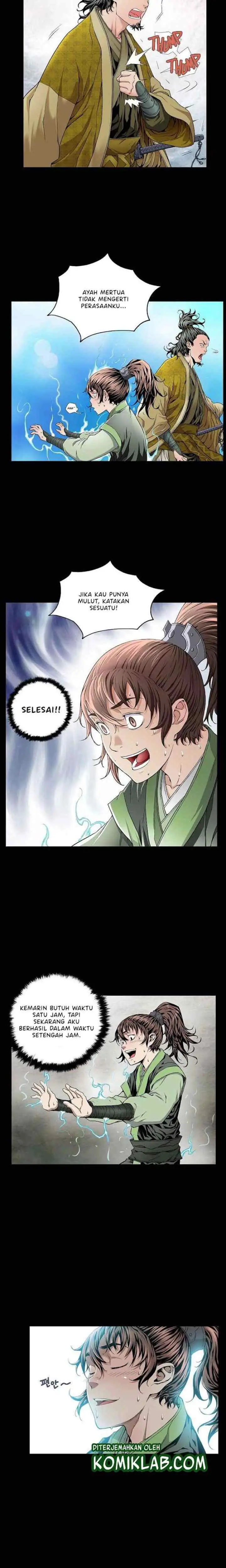 The Scholar Warrior chapter 2 halaman 16