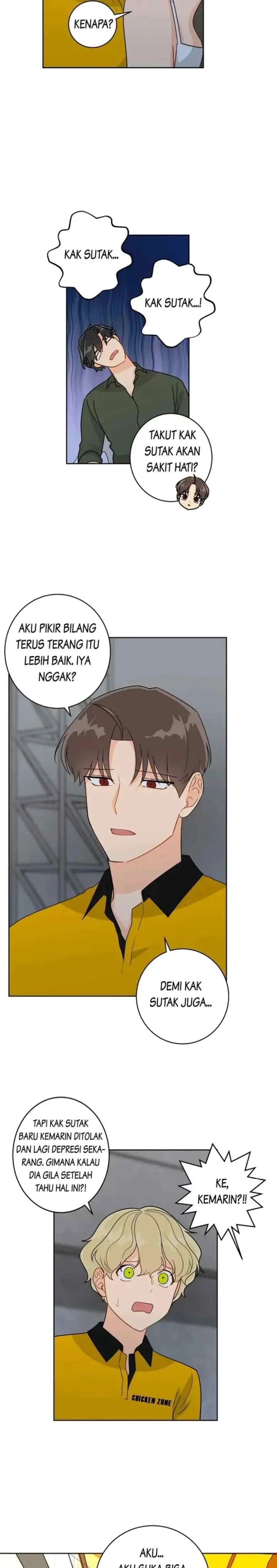 Ecstatic Chicken chapter 35 halaman 4