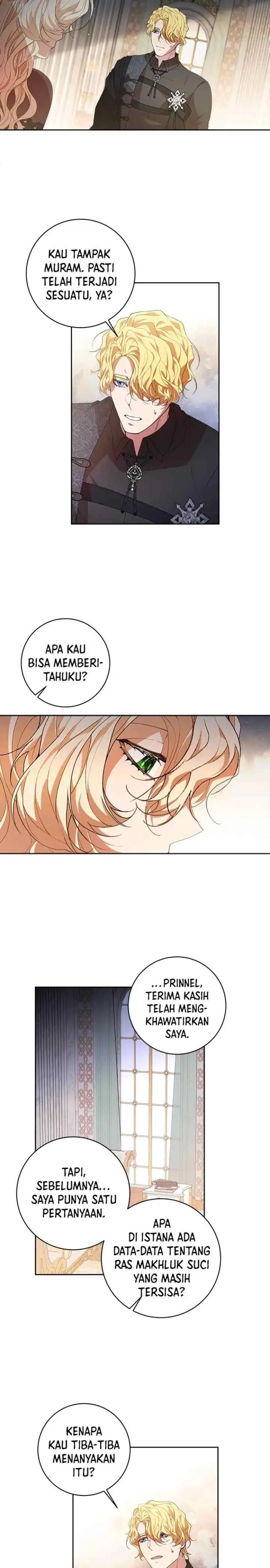 Here Reigns the Vengeful Villainess chapter 60 halaman 10