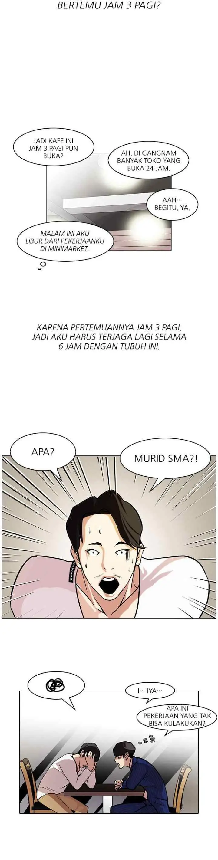 Lookism chapter 75 halaman 15