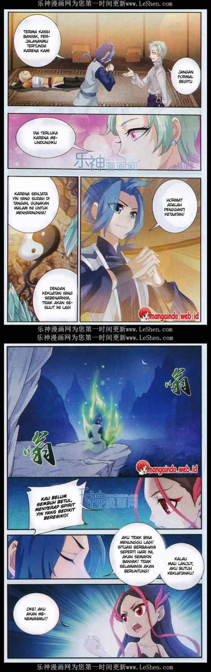 The Great Ruler chapter 51 halaman 5