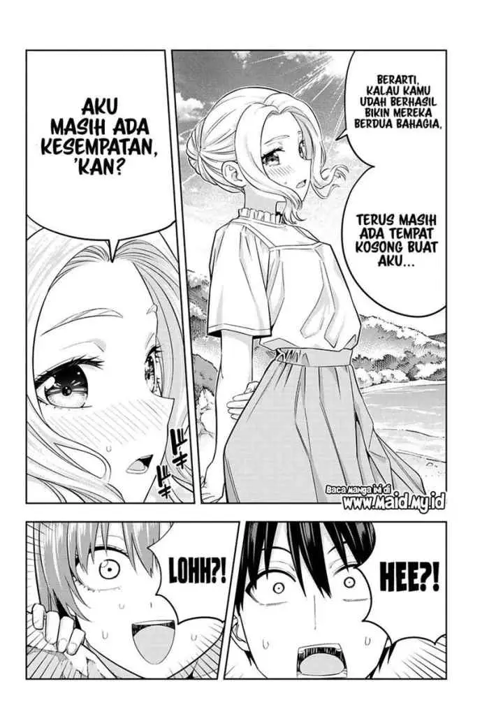 Kanojo mo Kanojo chapter 89 halaman 12