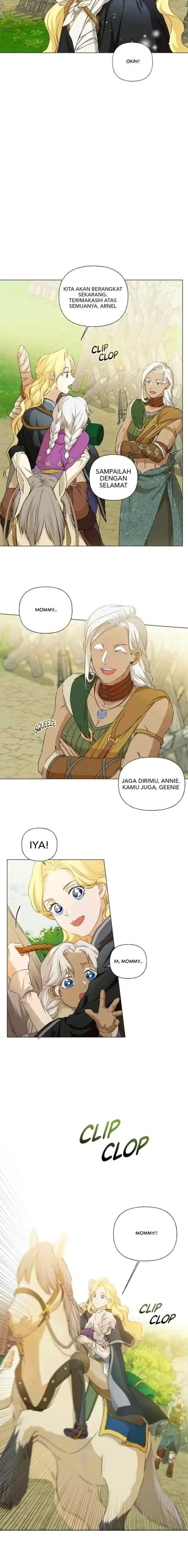 The Golden Haired Elementalist chapter 60 halaman 12