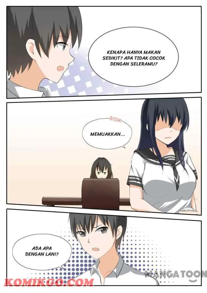 Nuzi Xueyuan de Nansheng chapter 112 halaman 9