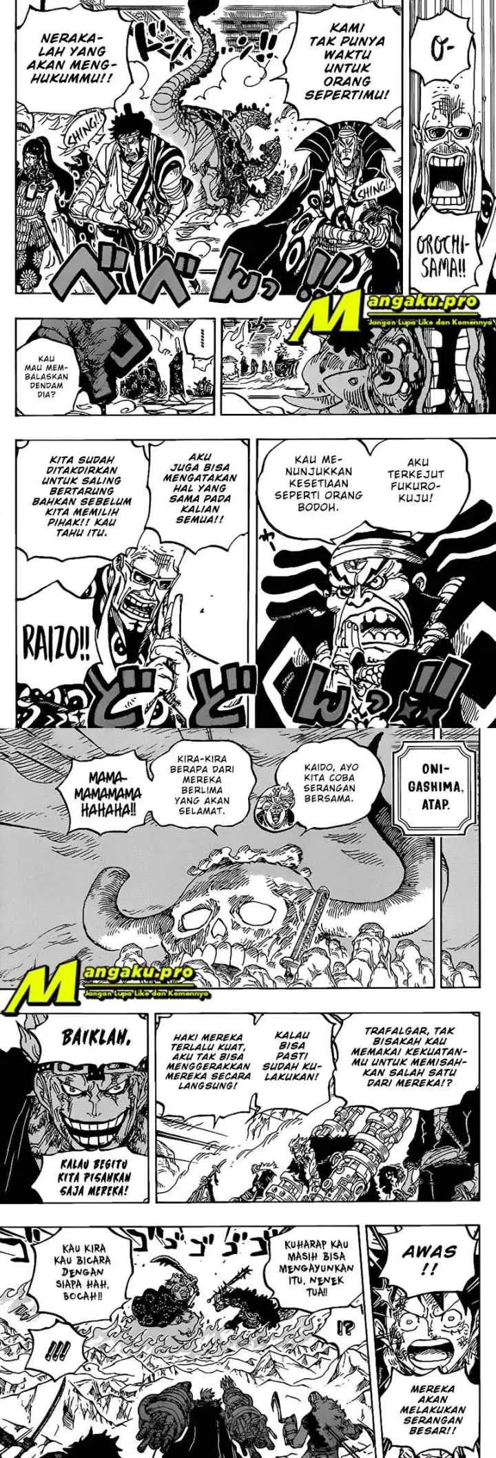 One Piece chapter 1009 halaman 5