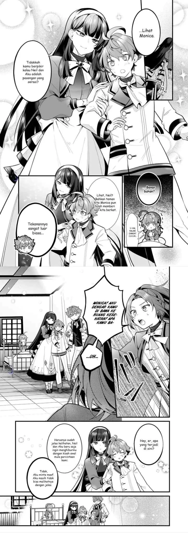 Silent Witch Chinmoku no Majo no Kakushigoto chapter 18.2 halaman 14