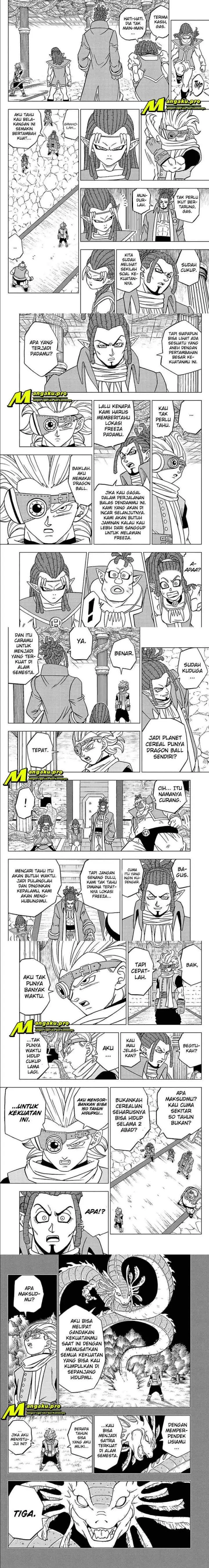 Dragon Ball Super chapter 70.2 halaman 5