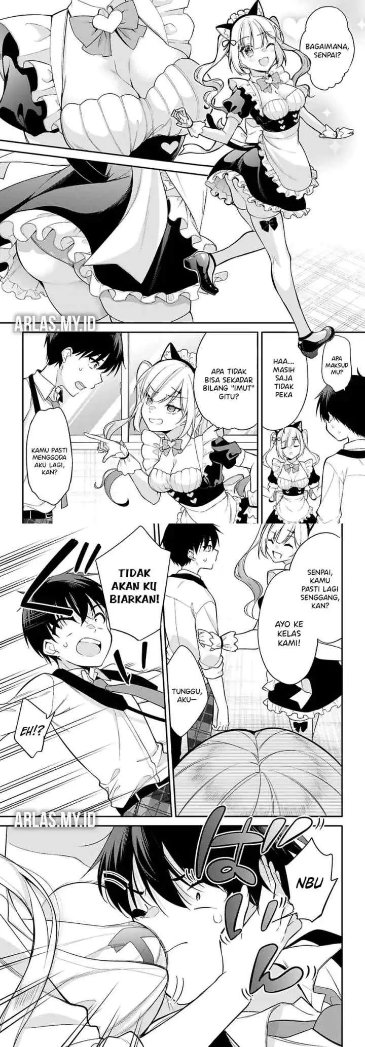 Konse wa Goen ga Arimasu you ni! chapter 21 halaman 10