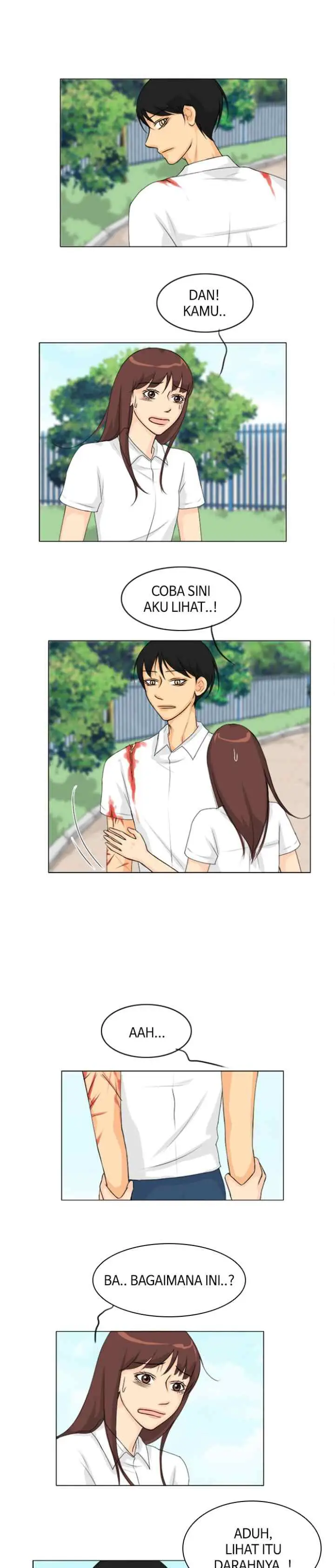 Ghost's Wife chapter 47 halaman 8