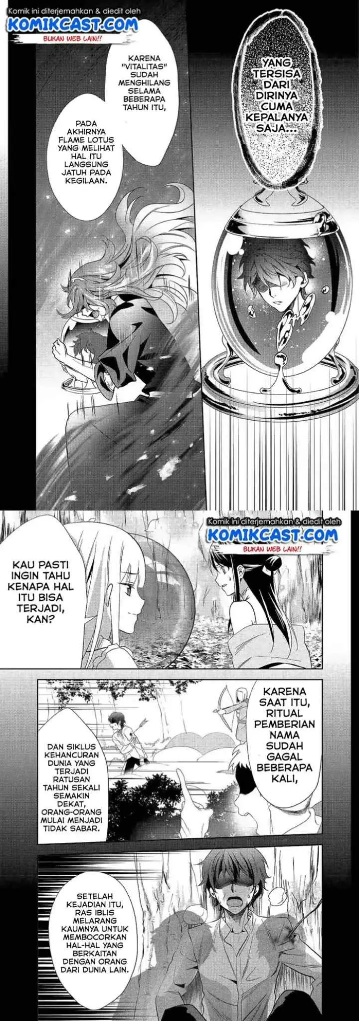Isekai de ~Kuro no Iyashi Te~ tte Yobareteimasu chapter 33 halaman 5