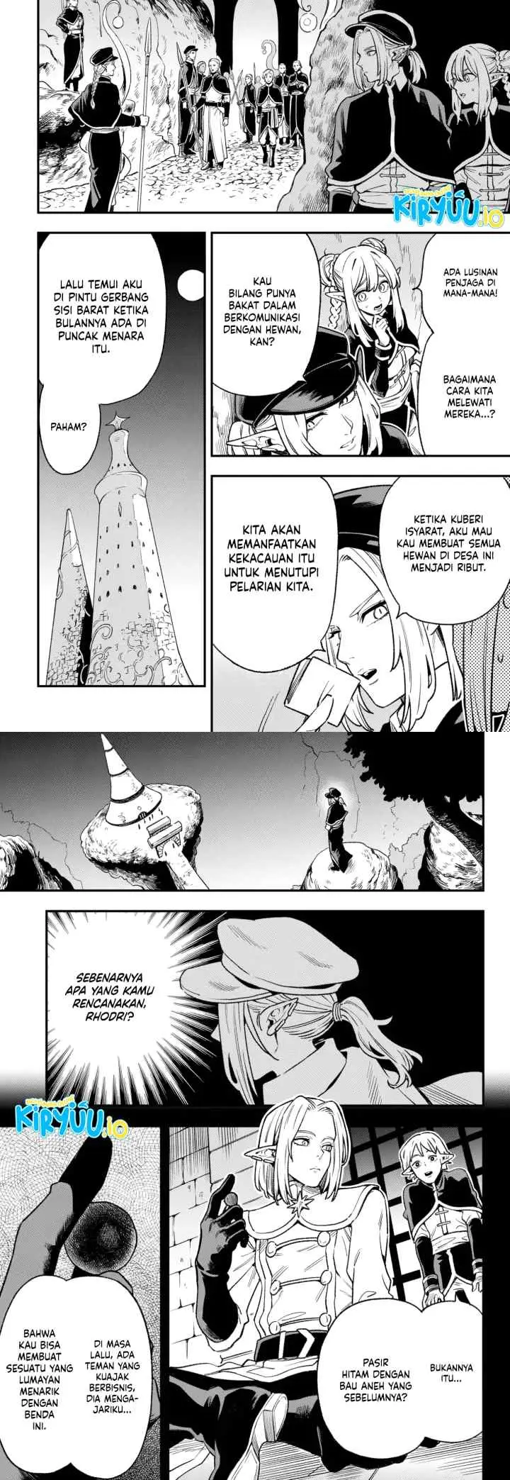 Kane no Naru Mori chapter 9 halaman 9