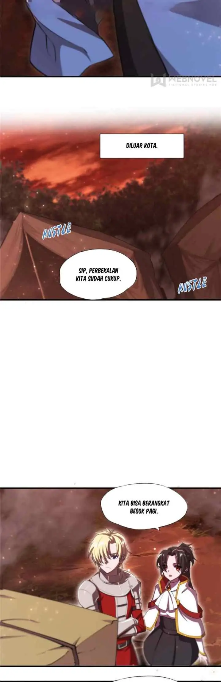 The Blood Princess And The Knight chapter 244 halaman 8