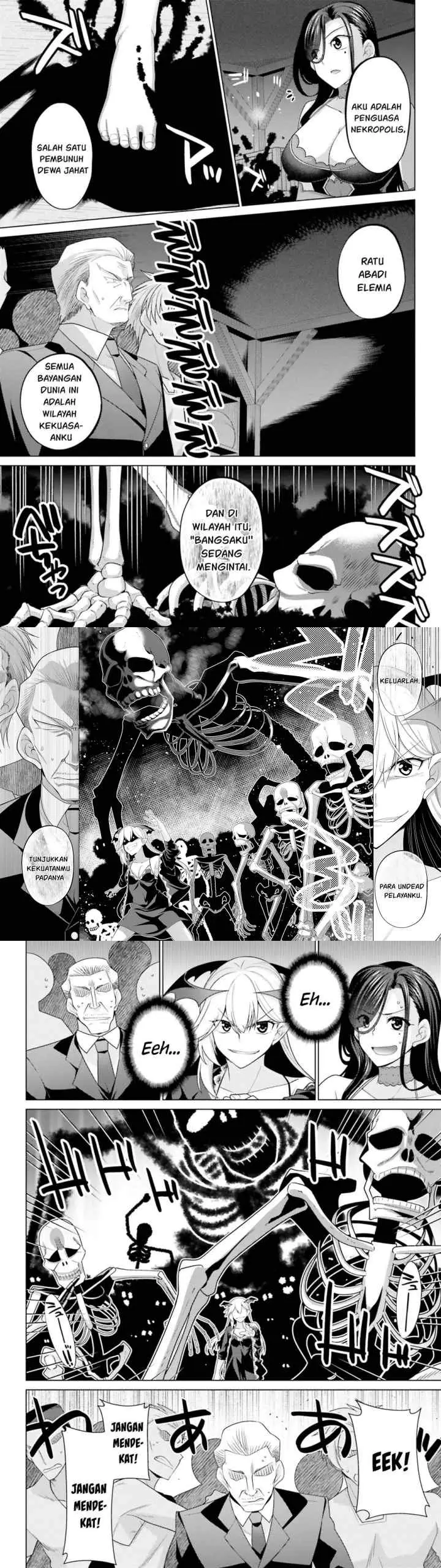 Hanitora! Shoukan Yuusha wo Hameru Honey Trap Hoi Mou chapter 12 halaman 4