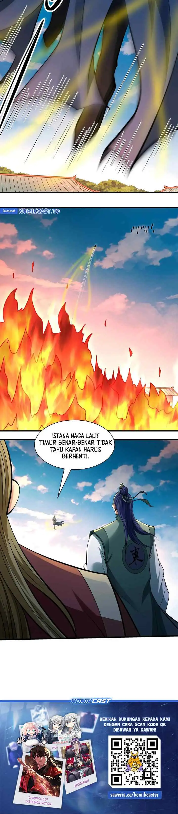 God of Martial Arts chapter 985 halaman 12