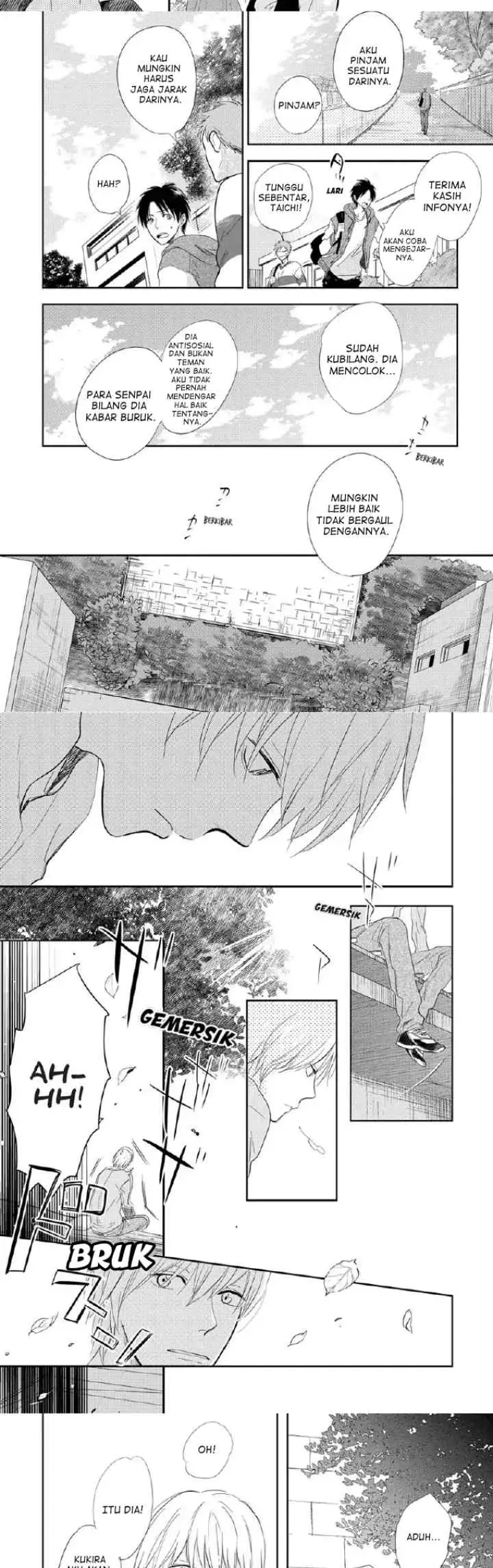 Hidamari ga Kikoeru chapter 1 halaman 5
