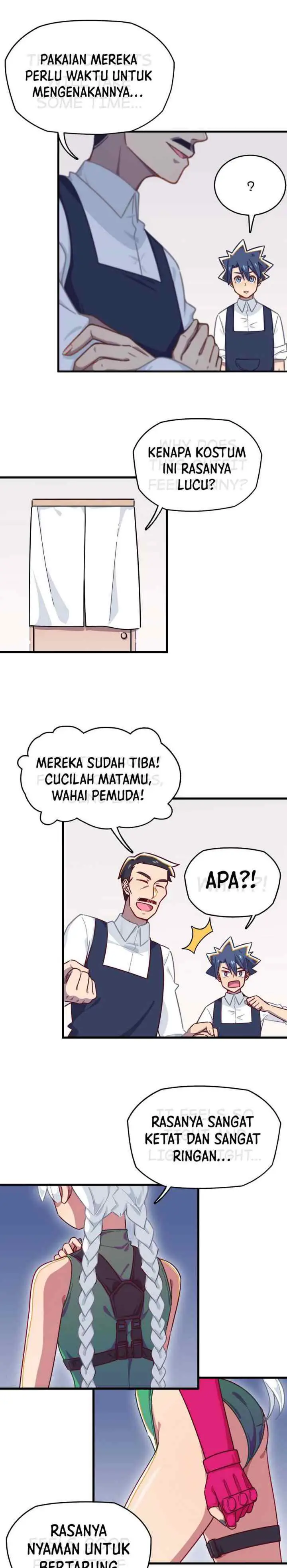 How To Properly Care For Your Pet Wife chapter 35 halaman 9