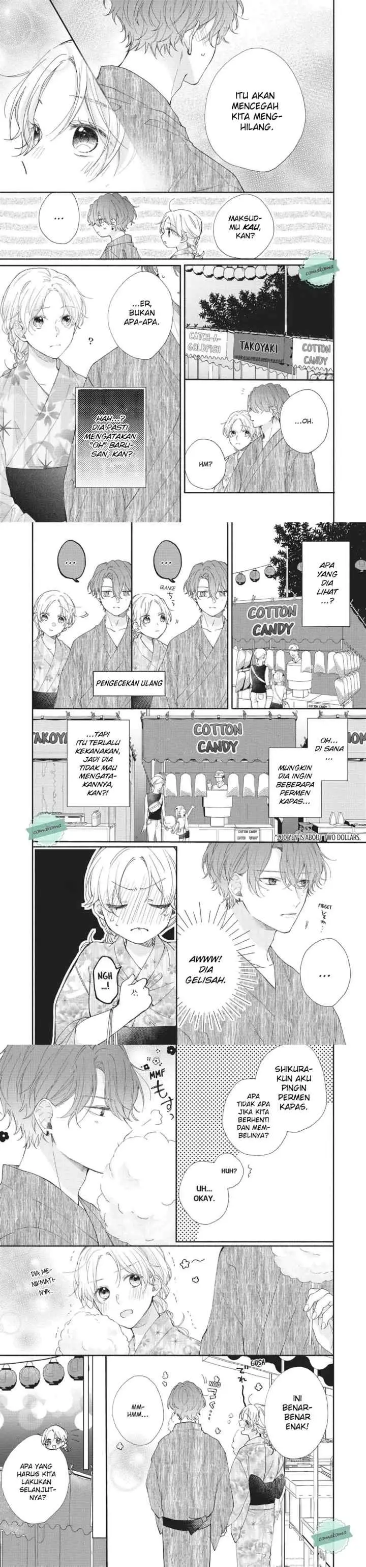 Kawaii nante Kiitenai!! chapter 7 halaman 7