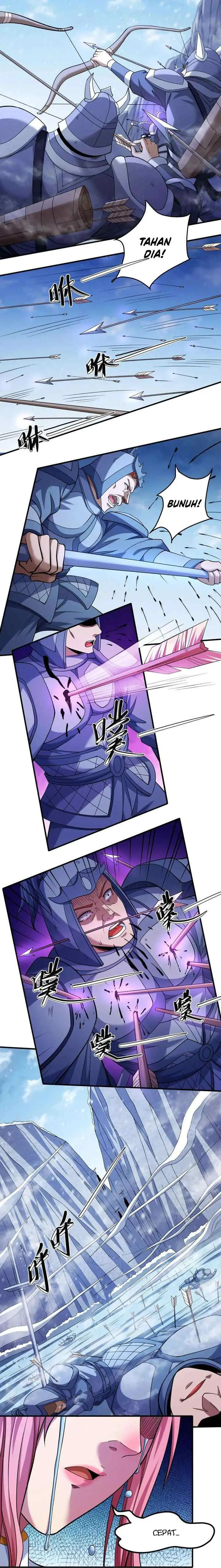 God of Martial Arts chapter 854 halaman 9