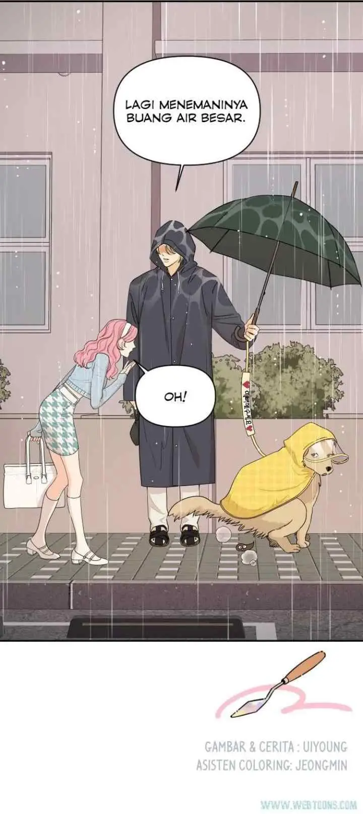 By the Way, in the Wind chapter 18 halaman 16