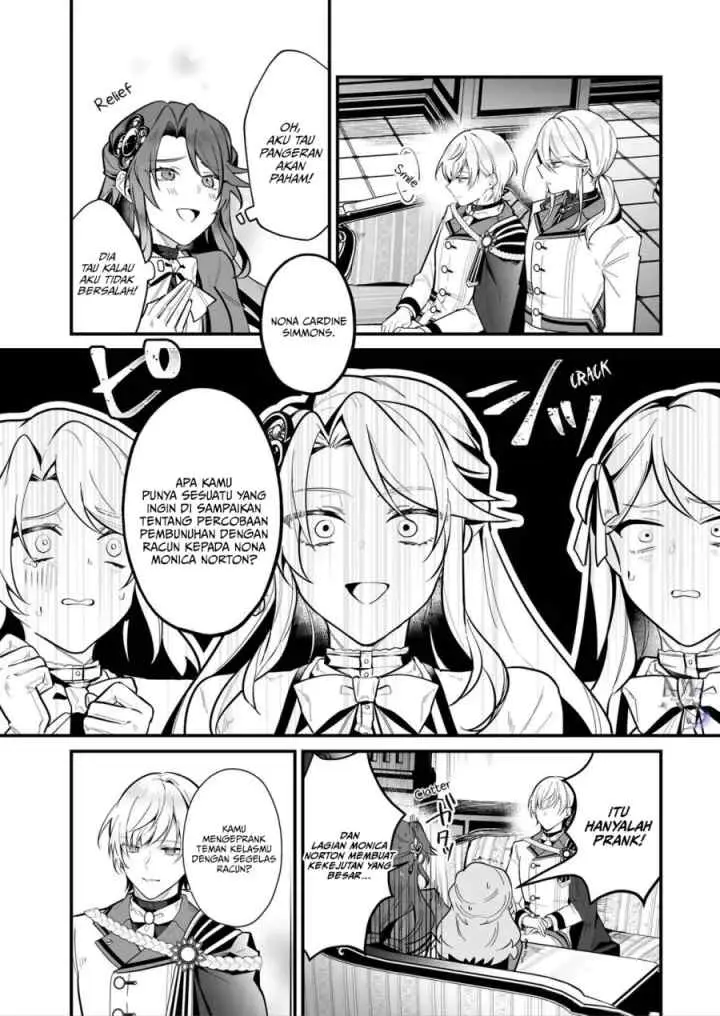 Silent Witch Chinmoku no Majo no Kakushigoto chapter 19.1 halaman 5