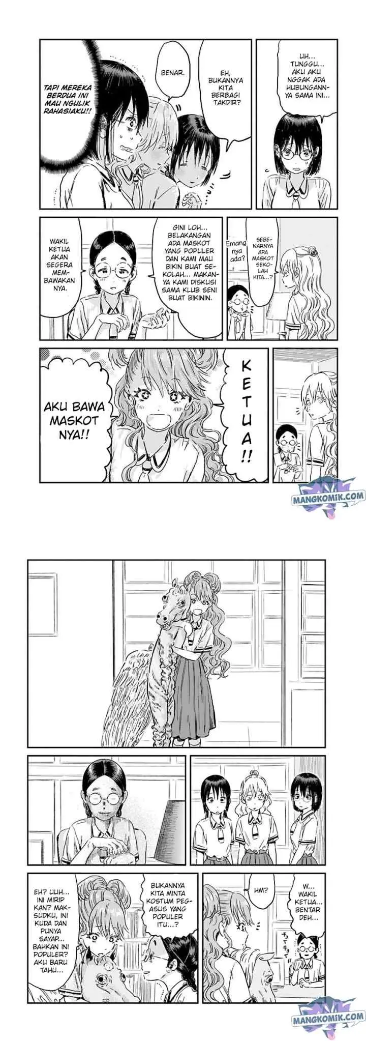 Asobi Asobase chapter 87 halaman 4