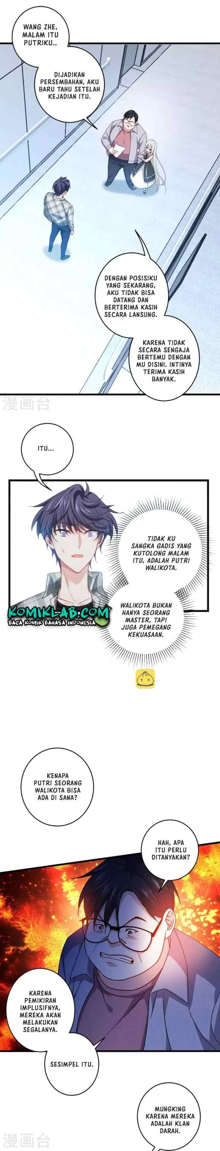 Became King After Being Bitten chapter 35 halaman 14