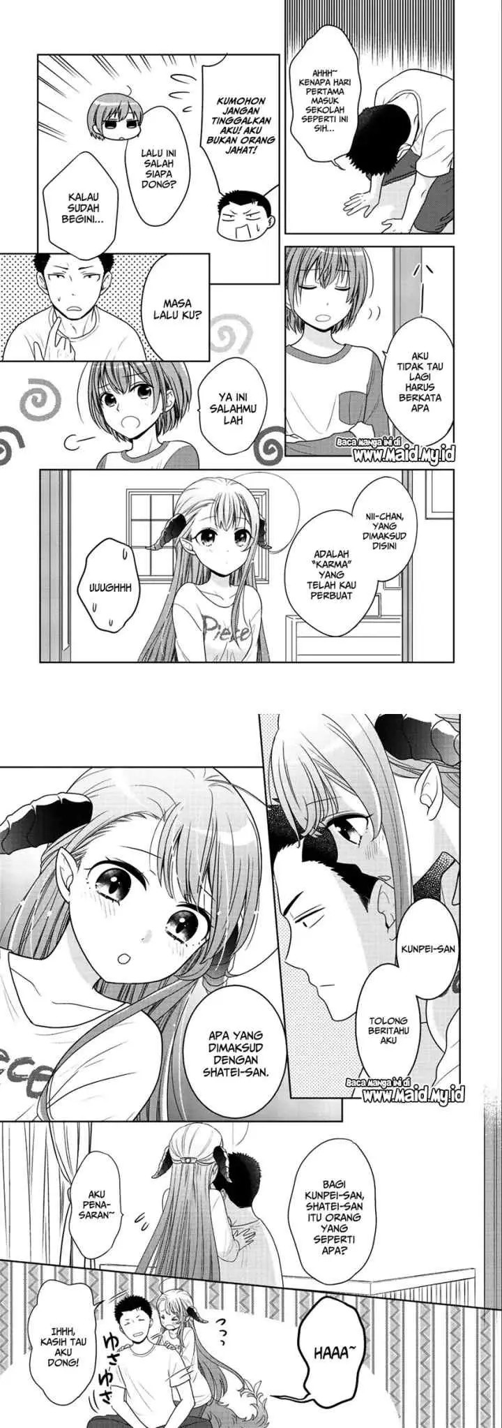 Kitaku Tochuu de Yome to Musume ga Dekita n dakedo Dragon datta chapter 10.2 halaman 11