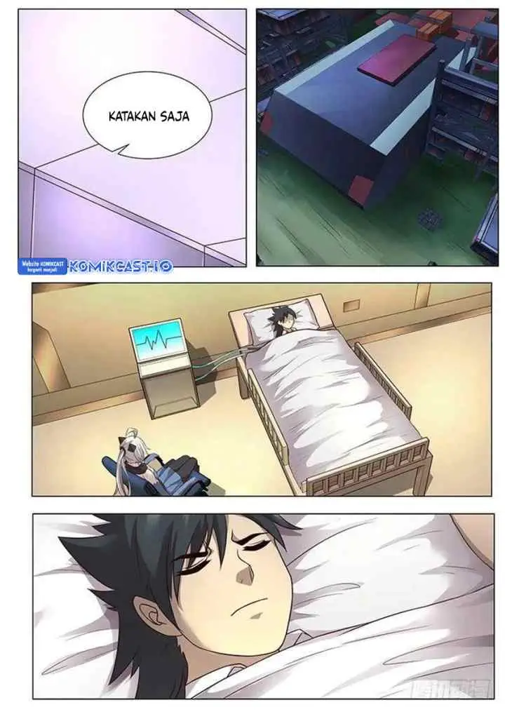 Girl and Science chapter 284 halaman 13