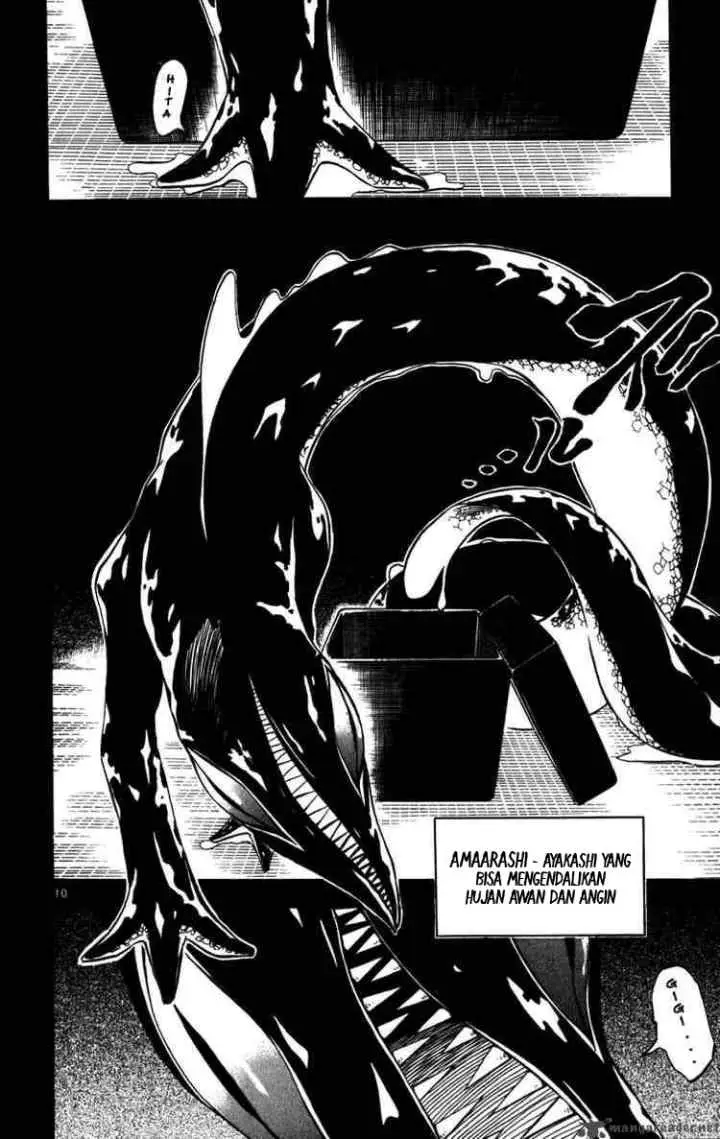 Kekkaishi Ayakashi Hojinden chapter 135 halaman 10