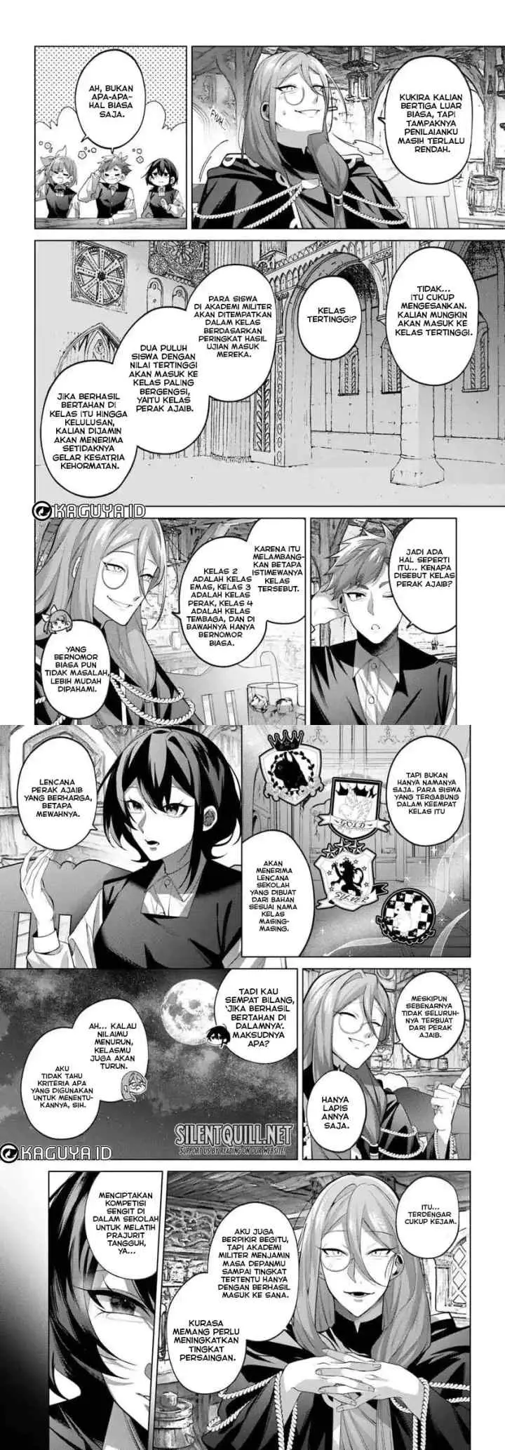 Katsute no Ansatsusha ha Raise de Chigau Ikikata wo chapter 5 halaman 5