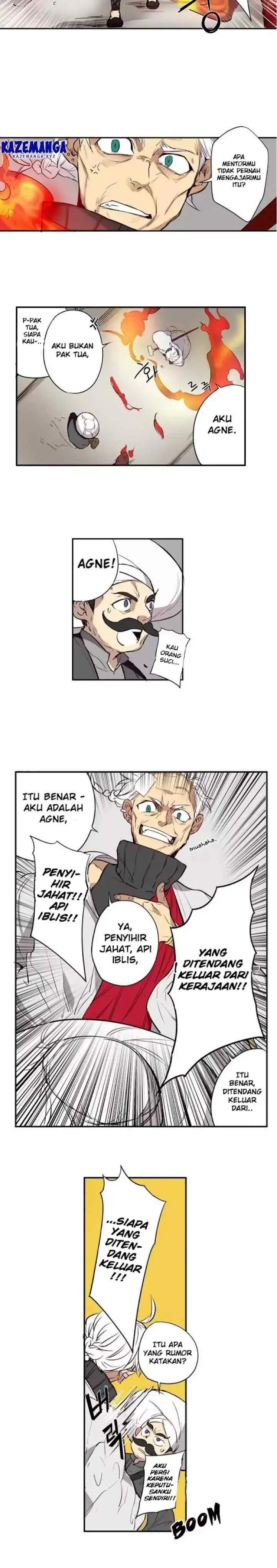 Birth of Evil chapter 2 halaman 11