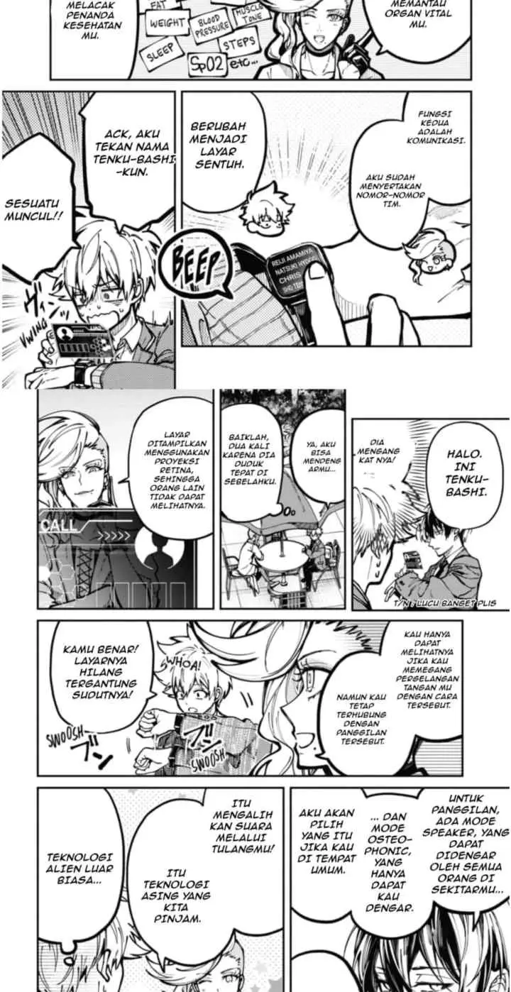 Tokyo Aliens chapter 6 halaman 6