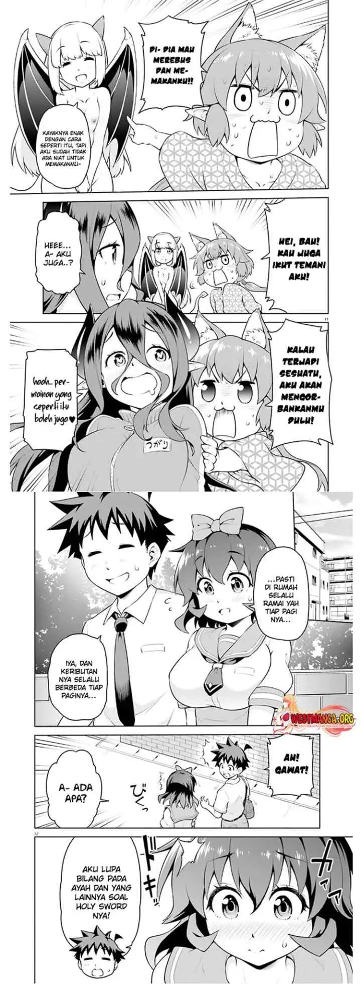 Boku ga Yuusha de Maou mo Boku de chapter 12 halaman 7