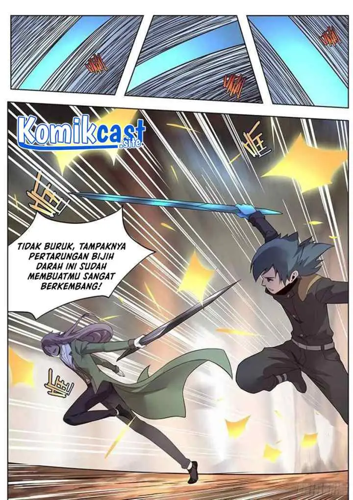 Girl and Science chapter 165 halaman 6