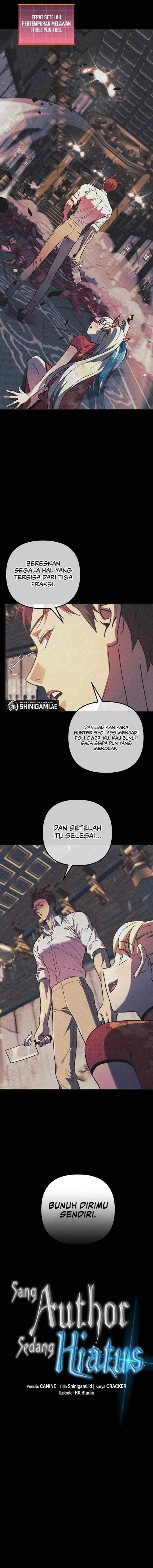 I'll Be Taking a Break for Personal Reasons chapter 85 halaman 14